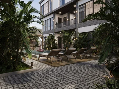 Zespół mieszkaniowy Low-rise residential complex with jungle views 5 minutes from Ubud, Bali, Indonesia