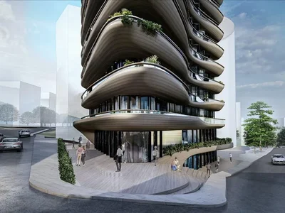 Complexe résidentiel New residence with a gym and a spa, Istanbul, Turkey