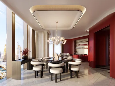 Residential complex Baccarat Hotel Residences
