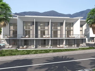 Edificio de apartamentos NCP-127 The Nest is a modern residential complex in Esentepe, Kyrenia