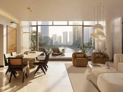 Zespół mieszkaniowy New duplex apartments in a complex with a wide range of services Residences Du Port, Dubai Marina, UAE