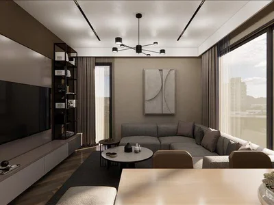 Zespół mieszkaniowy New residence with a swimming pool and a meeting room close to a metro station, Istanbul, Turkey