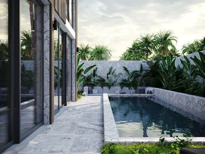 Zespół mieszkaniowy Premium ready-made villa complex 2 minutes from the ocean, Berawa, Bali, Indonesia