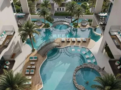 Complejo residencial New Reef 998 Residence with a swimming pool, parks and a gym, DLRC, Dbai, UAE
