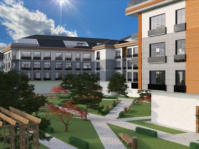 Complejo residencial Low-rise residence with around-the-clock security close to the sea, Istanbul, Turkey