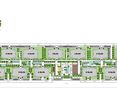 Zespół mieszkaniowy BAHÇEŞEHİR 2027