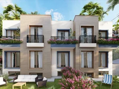 Wohnanlage New residential complex with swimming pools in a quiet and green area, Bodrum, Turkey