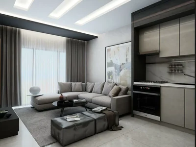 Residential complex Residential complex in a resort area, 300 meters to the beach and promenade, Mahmutlar, Turkey