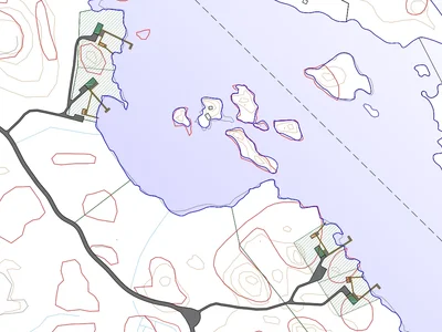 Коттеджный поселок Amazing land plot with luxury specious villa 