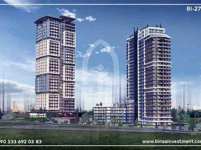 Edificio de apartamentos Kartal Asian Istanbul Apartments Project