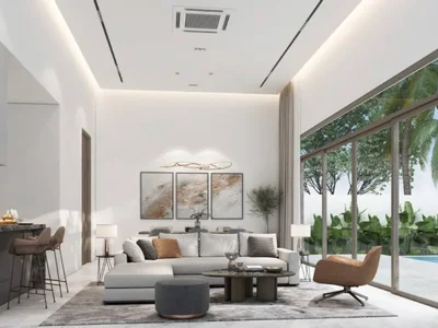 Residential complex New residential complex of villas with swimming pools, Koh Samui, Surat Thani, Thailand