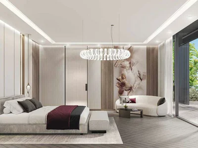 Zespół mieszkaniowy New complex of villas with swimming pools and spa areas, Utopia, Damac Hills, UAE