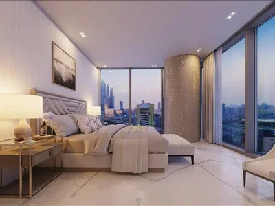 Wohnanlage New The S Residence with swimming pools near the golf course and Dubai Marina, Dubai Maritime City, Dubai, UAE