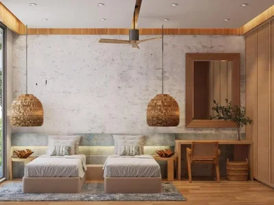 Zespół mieszkaniowy New complex of villas with swimming pools close to Layan and Band Tao Beaches, Phuket, Thailand