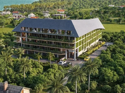 Appart-hôtel Apartments in a BOUTIQUE HOTEL on the Melasti beach managed by Wyndham.