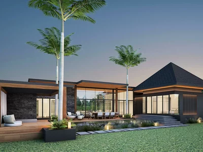 Residential complex Villas with private pools, terraces, tropical gardens, Rawai, Phuket, Thailand