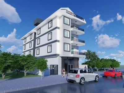 Dzielnica mieszkaniowa New Apartment in Oba Center just 200 meters to the Beach