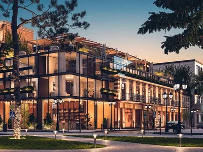 Complexe résidentiel Apartments in the Next Downtown Batumi complex.
