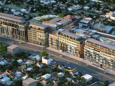 Complexe résidentiel Renovation project Taksim 360 for obtaining citizenship in the cultural center of Istanbul, Turkey
