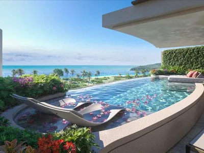 Residential complex Apartments with a view of the ocean in a new residence, on Bang Tao Beach, Phuket, Thailand