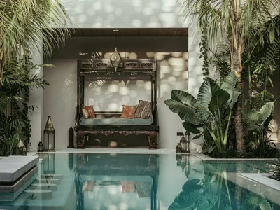 Zespół mieszkaniowy Furnished villa with 5-star services, Berawa, Bali, Indonesia