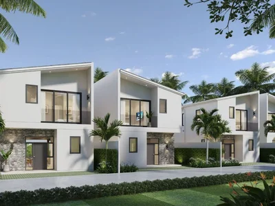 Complejo residencial New complex of villas with swimming pools 5 minutes away from Bangrak Beach and an international school, Samui, Thailand