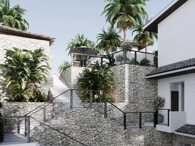 Zespół mieszkaniowy New residential complex with jungle view in Ubud, Bali, Indonesia