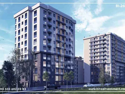Wohngebäude Istanbul Kaitehane Apartments Project