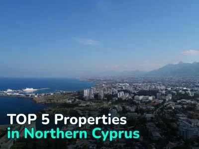 TOP 5 Properties in Northern Cyprus