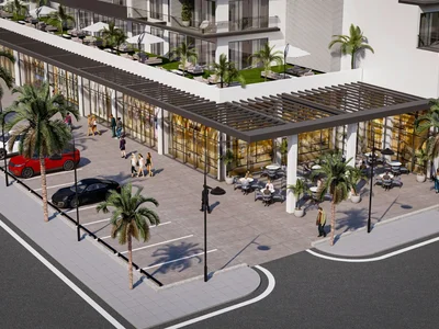 Apartment building NCP-133 Sky Sakarya is a landmark development in the heart of Famagusta