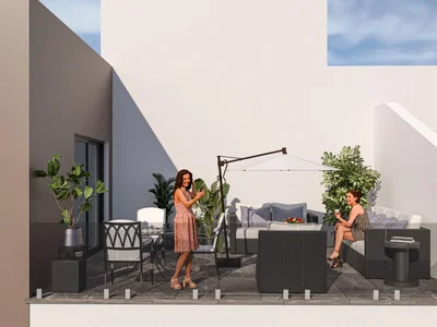 Apartment building NCP-124 TessaMent is a modern residential development located in one of Nicosia’s 