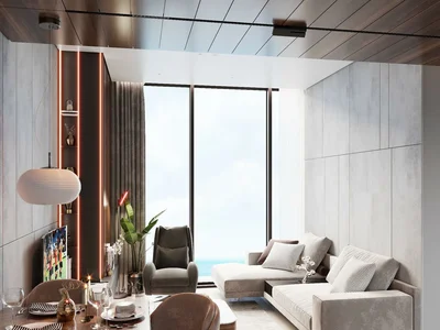 Complejo residencial New residence with a cinema and a fitness center near metro and metrobus stations, Beşiktaş, Istanbul, Turkey