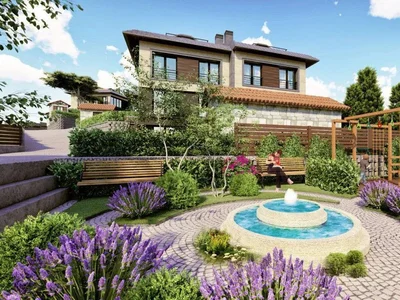 Zespół mieszkaniowy Residential complex with a swimming pool, green areas and a kids' playground, Sile, Turkey