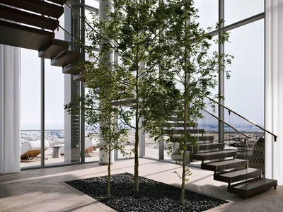 Residential complex Modern residence Fern City Walk with well-developed infrastructure close to the places of interest, in the prestigious area of Al Wasl, Dubai