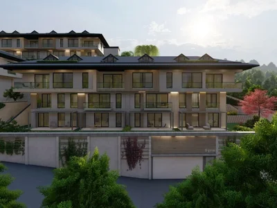 Zespół mieszkaniowy Residence with a swimming pool and a fitness room close to the new airport, Istanbul, Turkey