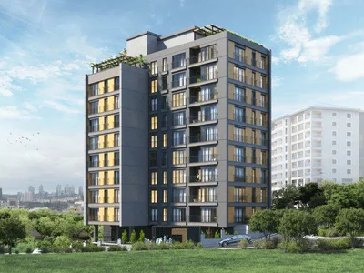 Complexe résidentiel Family holiday apartments with park and playgrounds, Kığıthane, Istanbul, Turkey