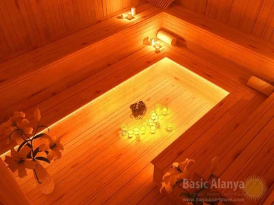 Dzielnica mieszkaniowa Modern apartment with full facilities for sale in Mahmutlar
