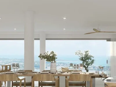 Residential complex Complex of villas with swimming pools close to the center of Chaweng, Samui, Thailand
