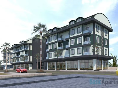 Residential quarter New Investment Project in Alanya, Oba