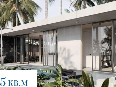 Zespół mieszkaniowy New villas with swimming pools in an elite complex with first-class infrastructure, Candi Dasa, Mangis, Bali, Indonesia