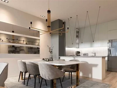 Zespół mieszkaniowy Residence with swimming pools and gardens at 300 meters from the beach, Izmir, Turkey