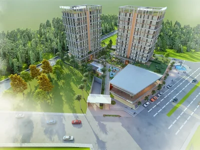 Residential complex Privlekatelnyy proekt dlya investiciy v okruzhenii prirody