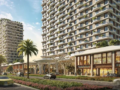 Immeuble Appartements avec vue sur l'Autodrome à Dubaï Motor City