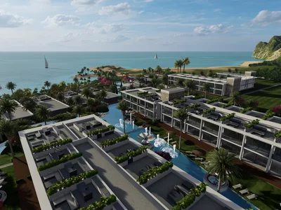 Zespół mieszkaniowy : Exquisite Beachfront Villas and Apartments