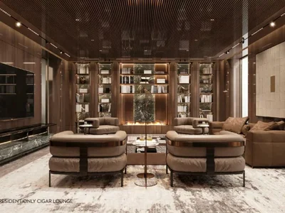Edificio de apartamentos Orla by Omniyat Dorchester Collection