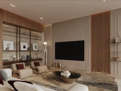 Complejo residencial New Ruby Residence with swimming pools and fitness areas, JVC, Dubai, UAE