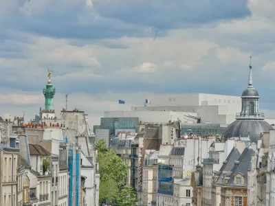 Zespół mieszkaniowy Renovated apartments in a historic building, 4th arrondissement of Paris, France