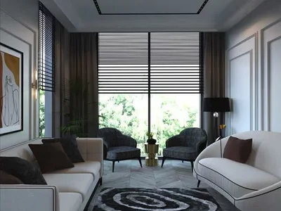 Complexe résidentiel New residence with a swimming pool, a green area and lounge areas close to the airport and the coast, Istanbul, Turkey