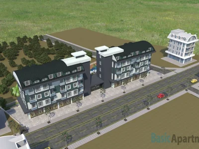 Residential quarter New Investment Project in Alanya, Oba