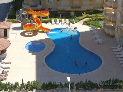 Dzielnica mieszkaniowa Beautiful centric Apartment with large pool close to the beach